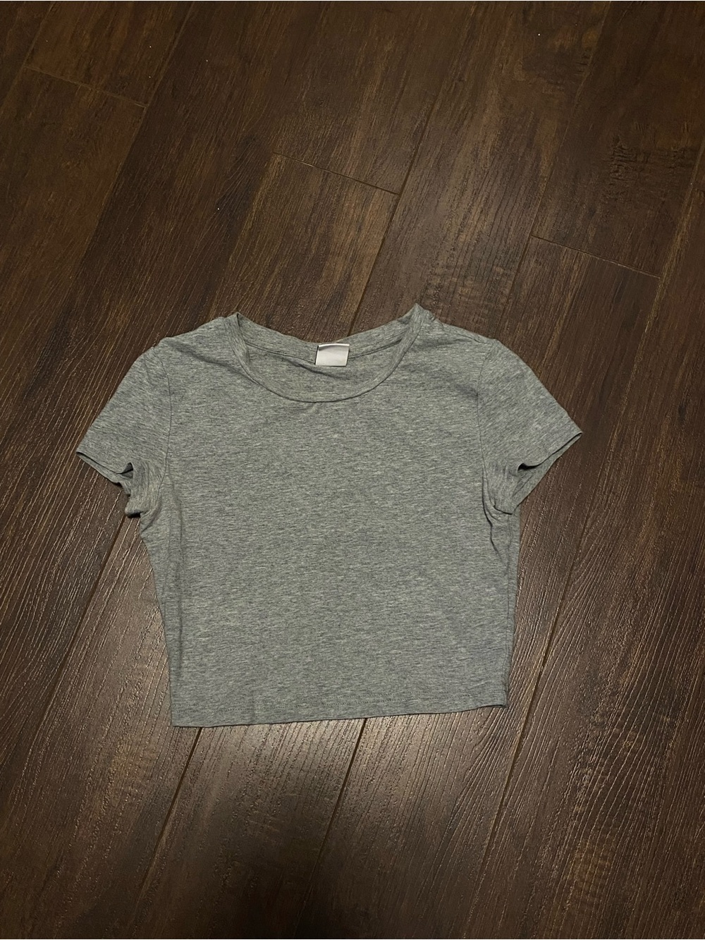 TNA Heather Gray Short Sleeve Crewneck Tee